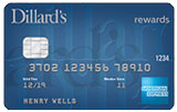 Classic Dillard's Credit Card