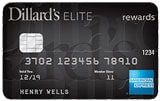 Elite Status Dillard's Credit Card