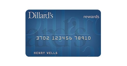 Classic Dillard's Credit Card
