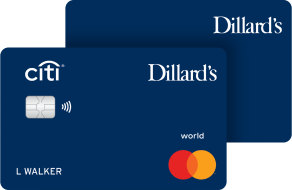 Dillard's Credit Cards