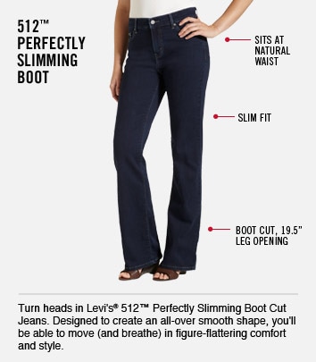 512 perfectly slimming jeans
