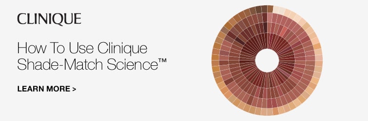 Shop Clinique - how to use Clinique shade-match science